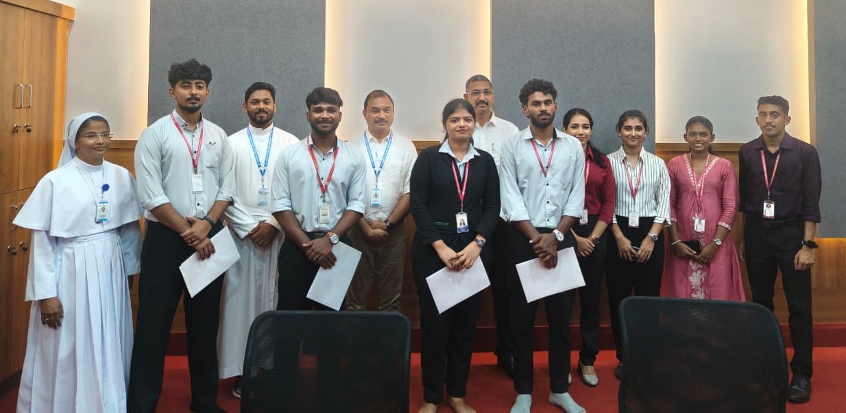 Placement drive at St. Joseph's College Moolamattom