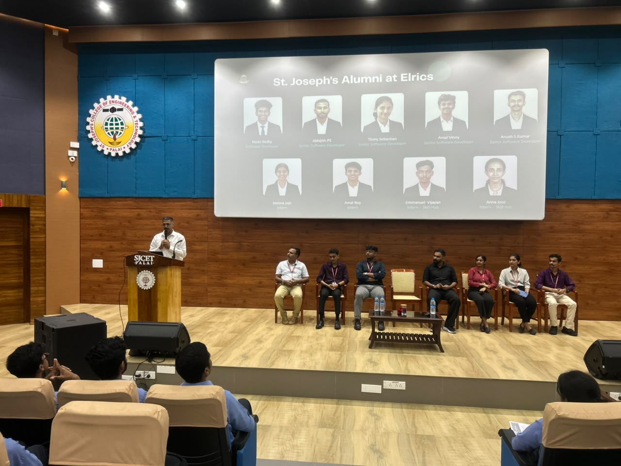 July 27 | Placement Drive at SJCET Palai