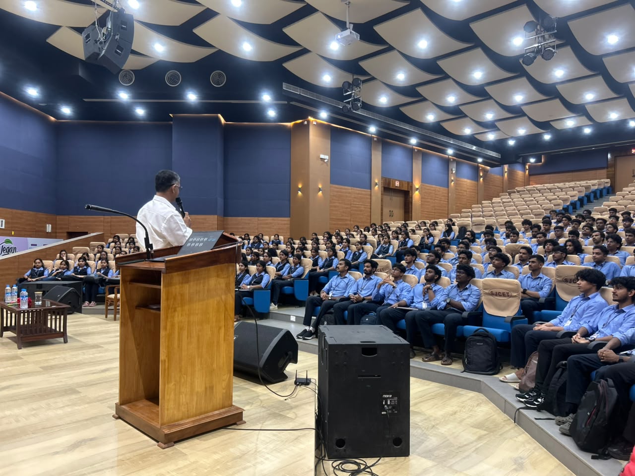 11 August 26 | Placement Drive | SJCET Palai