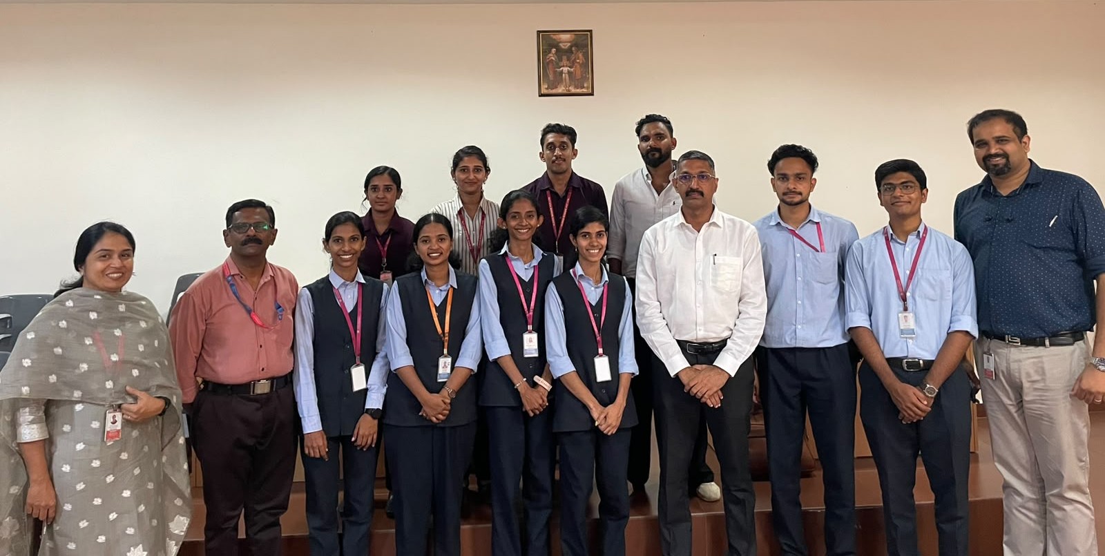 Placement drive at Amal Jyothi