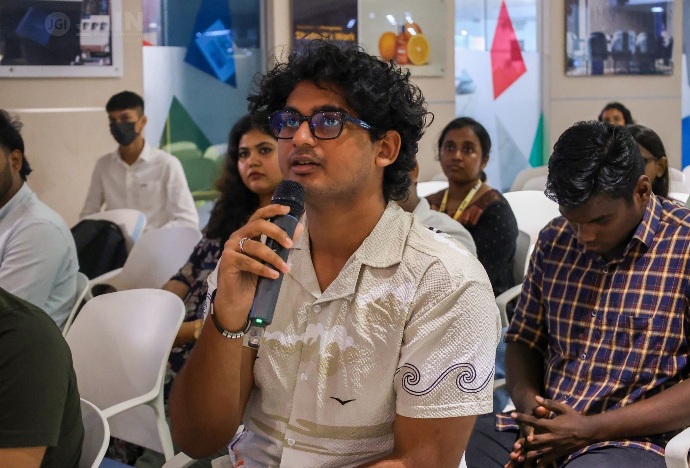 Pre Placement Talk @ JAIN University, Kochi