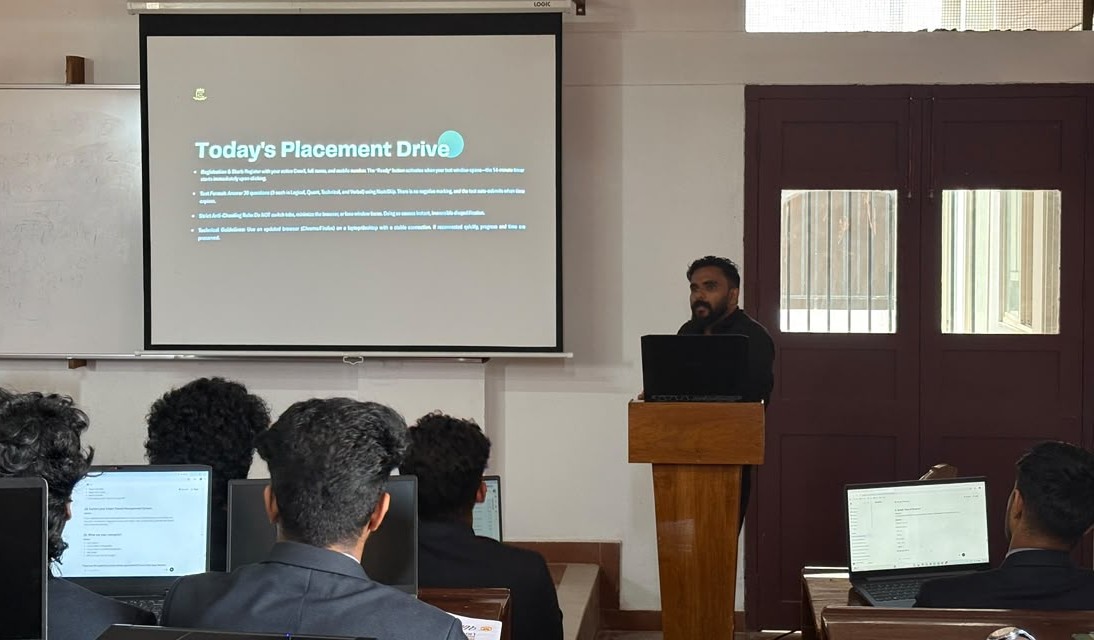 Placement drive