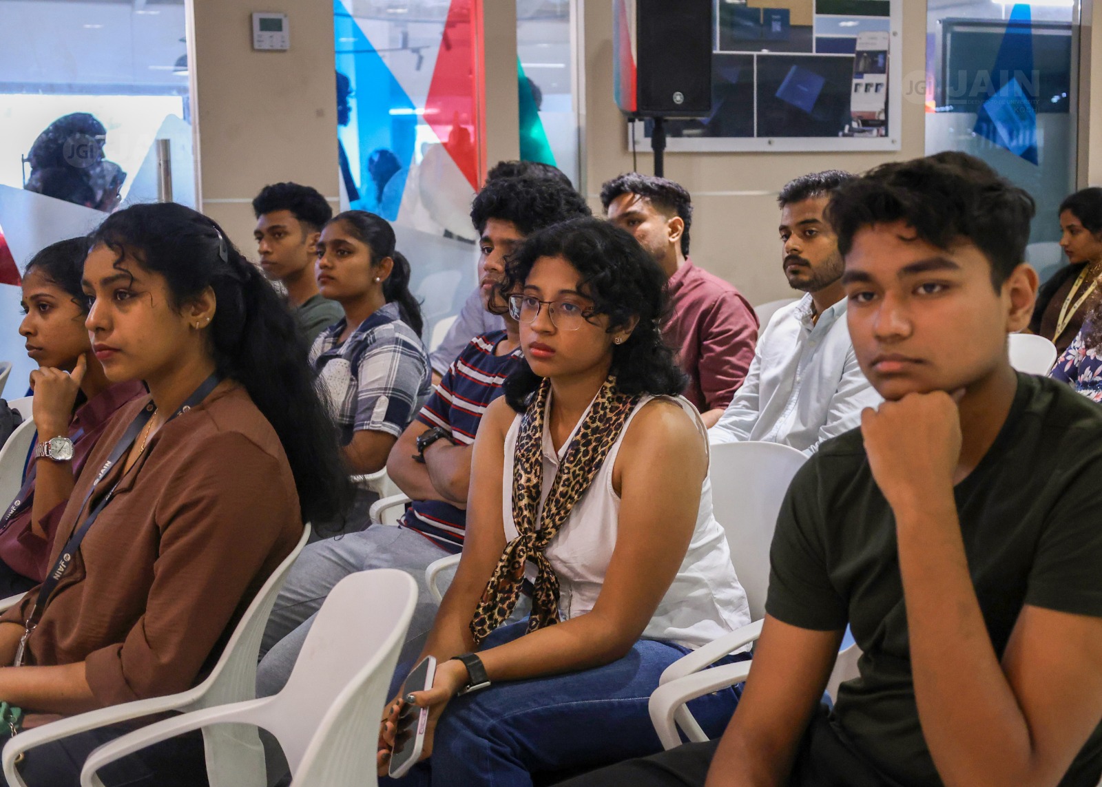 Pre Placement Talk  Session @ JAIN University, Kochi
