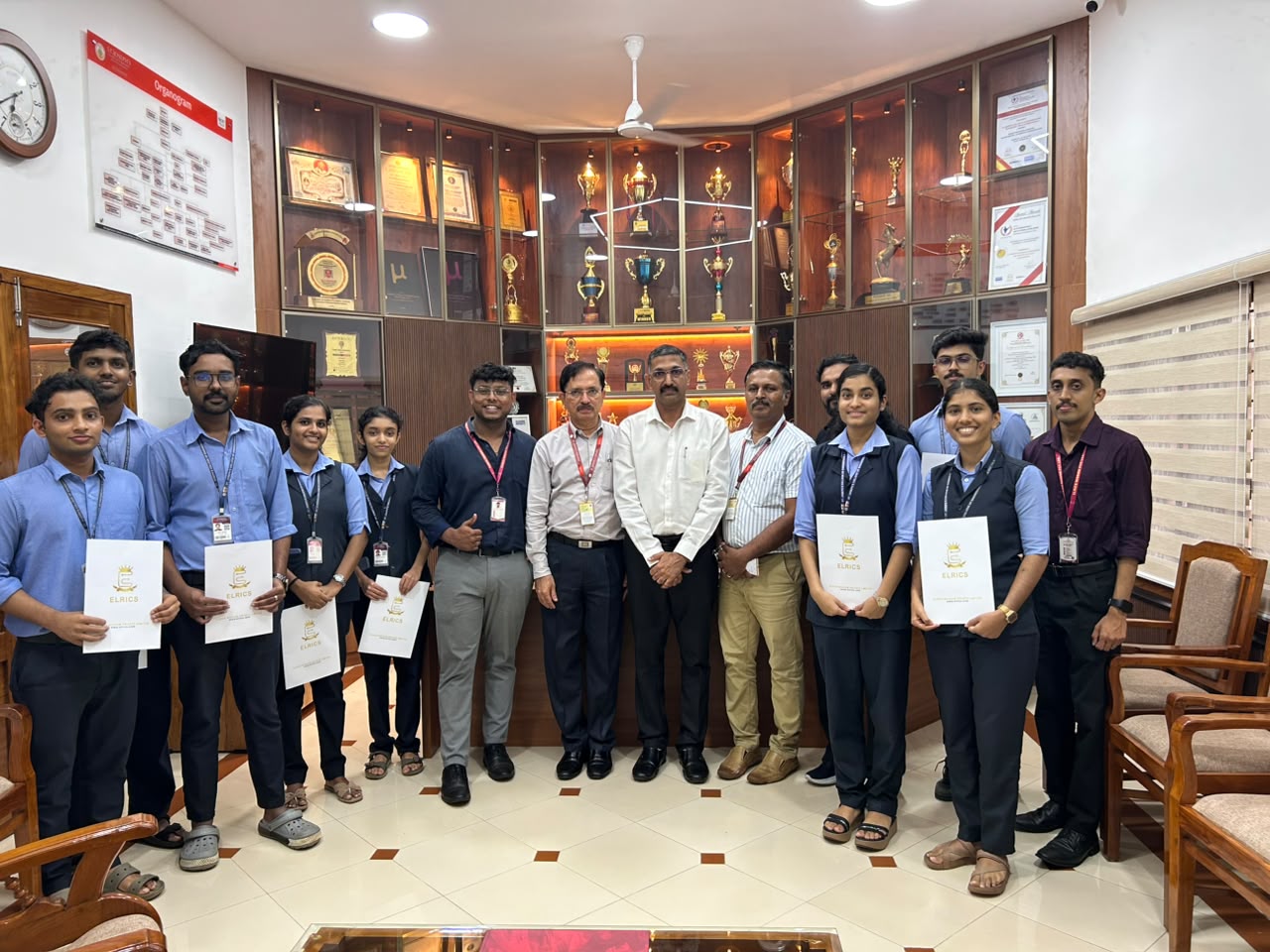 Placement Drive at SJCET Palai