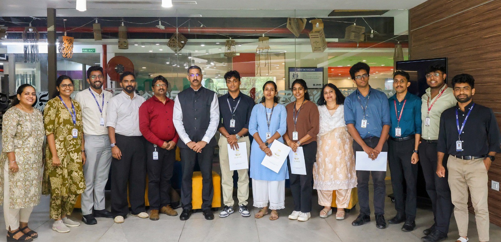 Placement Drive at Jain University: Bridging Academic Talent with Industry Excellence