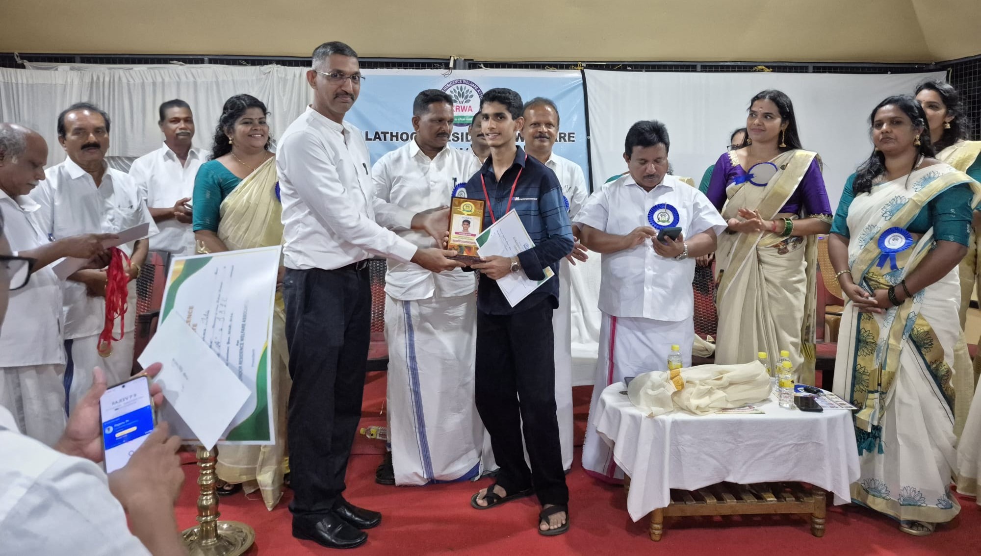August 30 | KRWA Website Launch — Kalathoor Goes Digital!