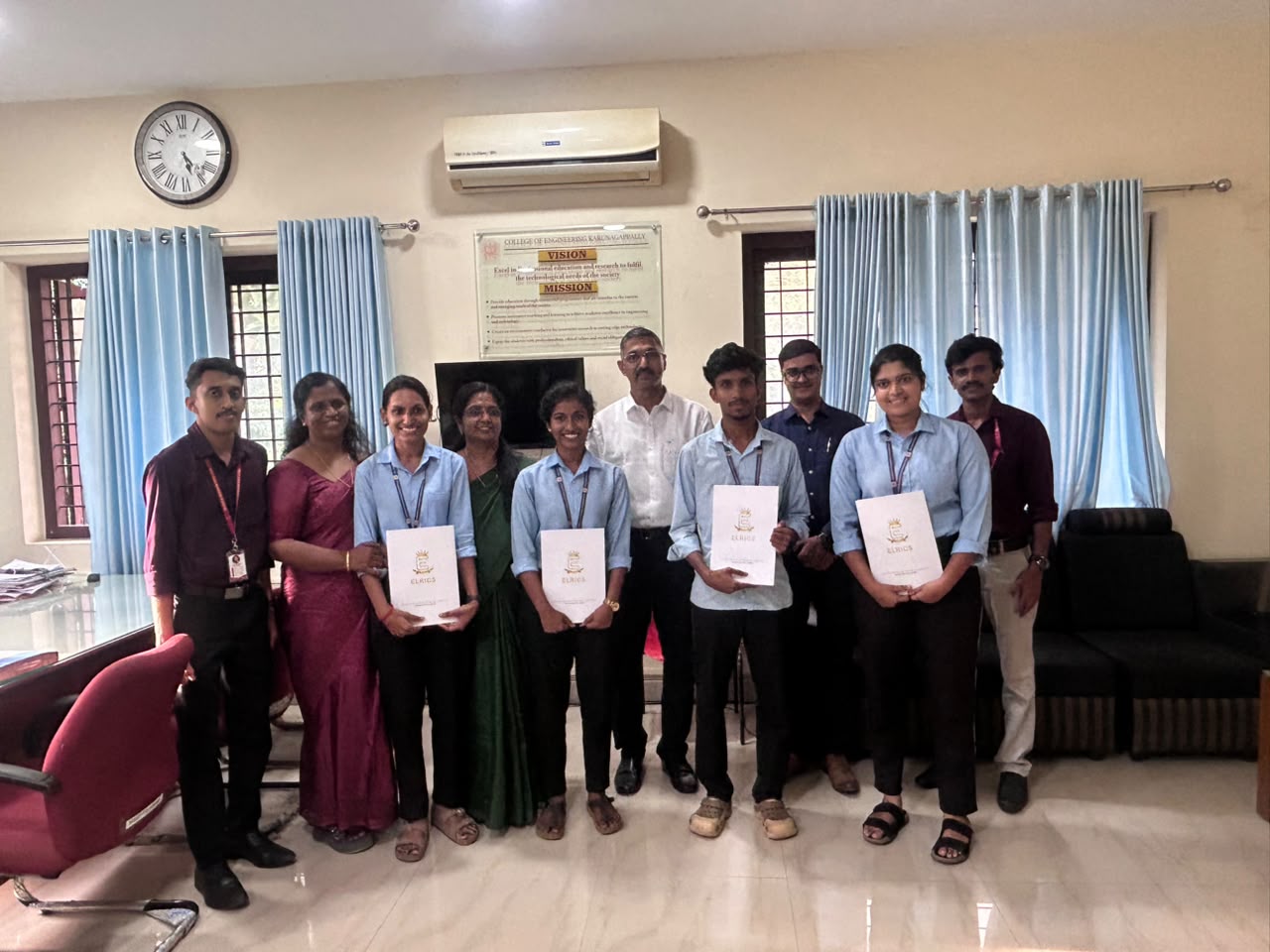 Placement Drive at College of Engineering Karunagappally: B.Tech Talent Connects with Industry Opportunities