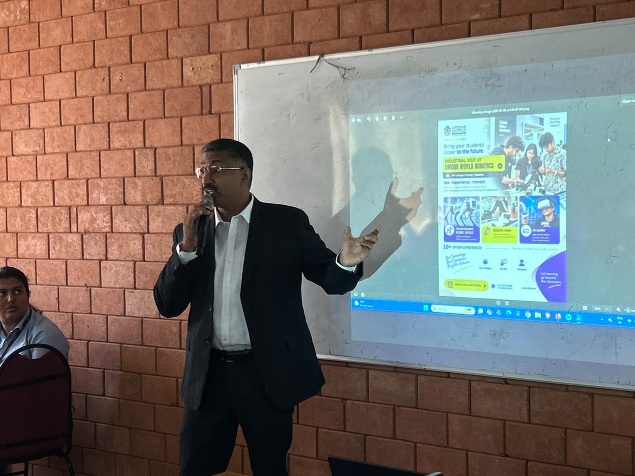 Placement Drive at Lourdes Matha College of Science and Technology: B.Tech Students Connect with Industry Opportunities