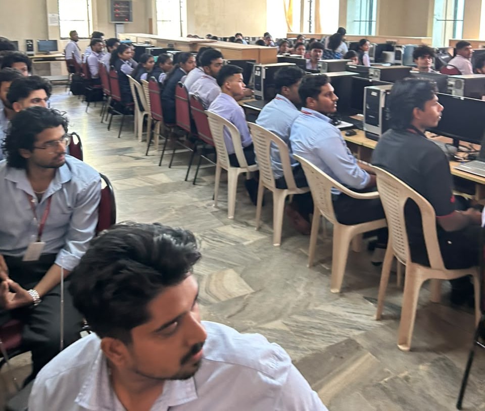 Placement Drive at Lourdes Matha College of Science and Technology: B.Tech Students Connect with Industry Opportunities