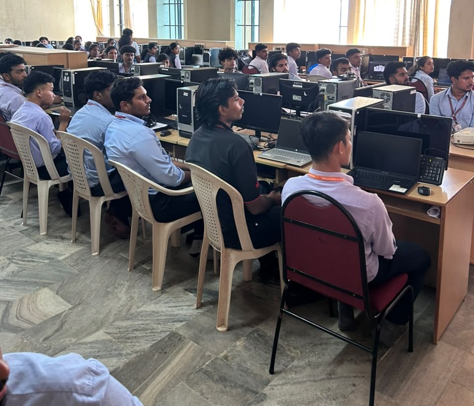 Placement Drive at Lourdes Matha College of Science and Technology: B.Tech Students Connect with Industry Opportunities