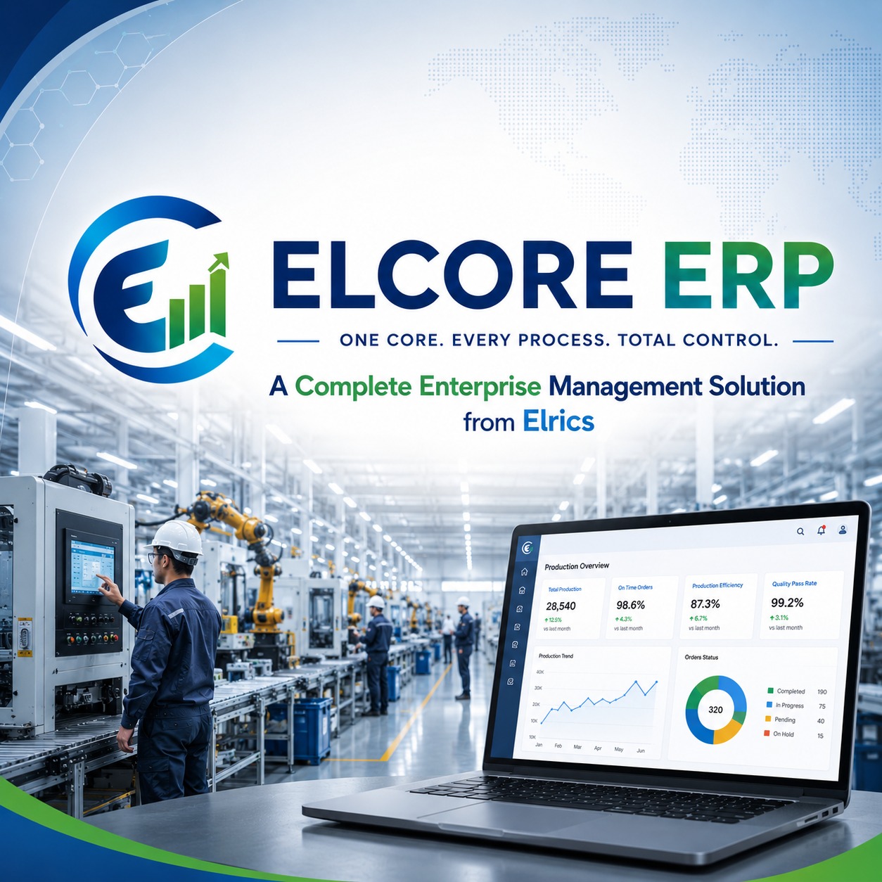 ELCORE Logo
