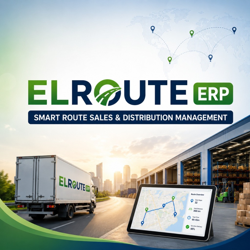 ELROUTE Logo