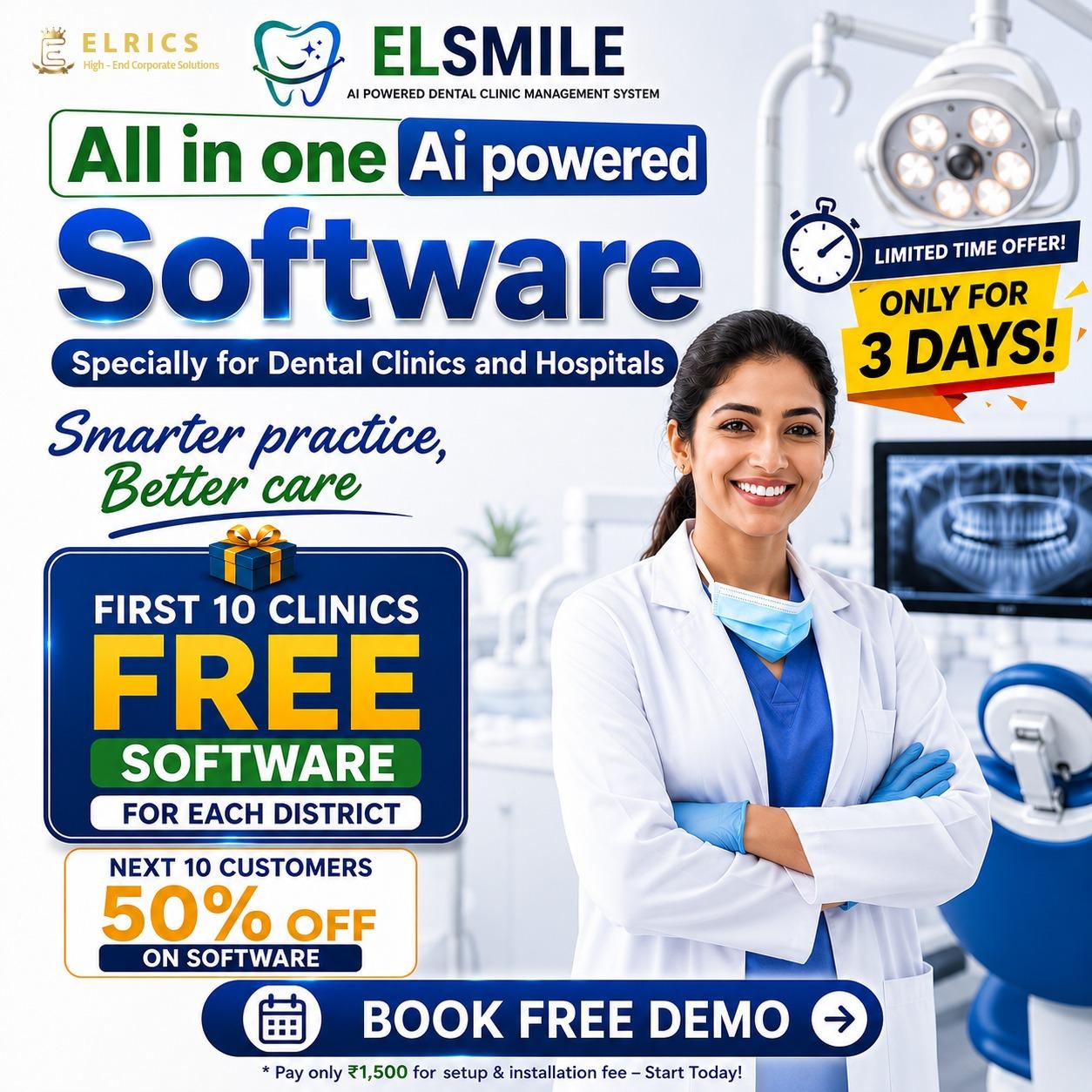 Elsmile Launch Offer